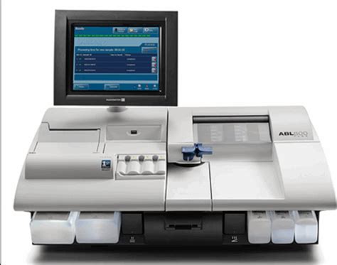 radiometer blood gas analyzers|blood gas analyzer working principle.